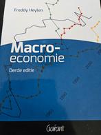 Freddy Heylen - Macro economie, Ophalen of Verzenden, Zo goed als nieuw, Freddy Heylen