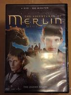 Dvd-box Merlin seizoen 1, Gebruikt, Boxset, Science Fiction en Fantasy, Ophalen of Verzenden