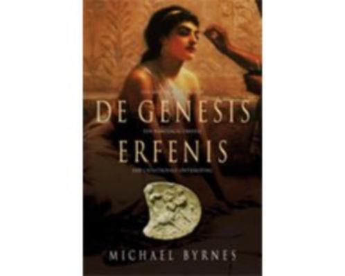 boek: de Genesis erfenis - Michael Byrnes, Livres, Thrillers, Utilisé, Envoi