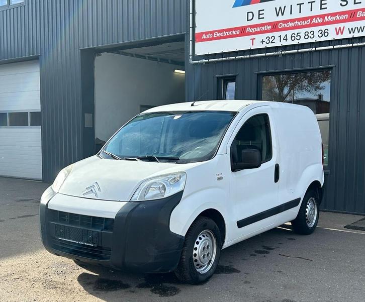 Citroen Nemo 2008 Airco AUTOMATIC 1.4 Diesel, Auto's, Citroën, Bedrijf, Te koop, Nemo, Diesel, Automaat, Ophalen