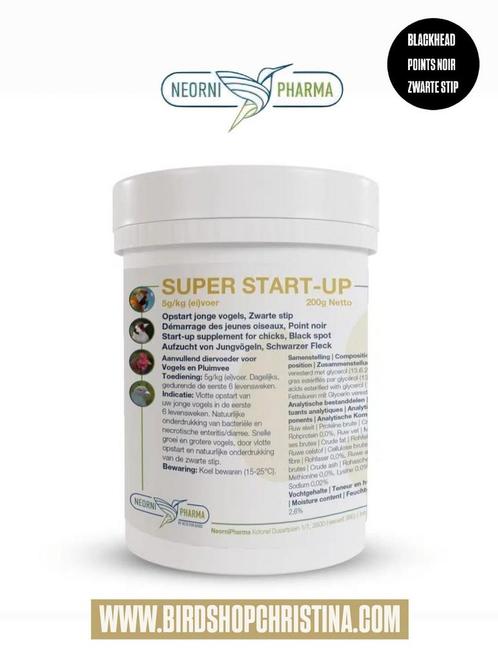 Super Start-Up 200 Gram - Neornipharma - Tegen Nest Sterfte, Dieren en Toebehoren, Vogels | Toebehoren, Nieuw, Ophalen