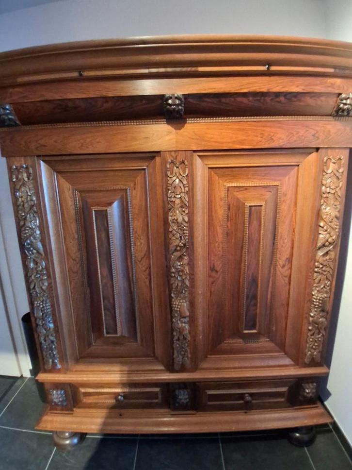 Antieke kast (19de eeuw), Huis en Inrichting, Kasten | Overige, Ophalen