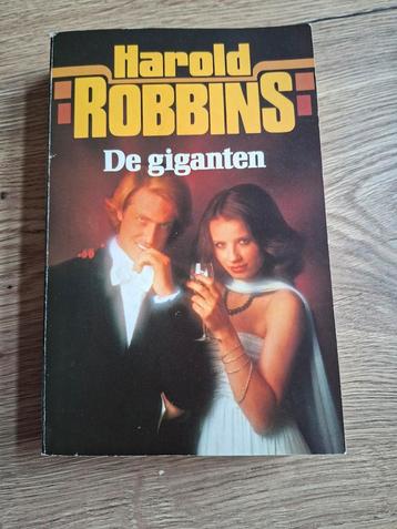 Boek:  De giganten / Harold Robbins beschikbaar voor biedingen