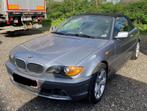 Bmw 318 ci cabriolet 112000 km, Auto's, Achterwielaandrijving, Zwart, 4 cilinders, Cabriolet