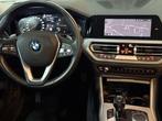 BMW 318 iAS Automaat Benzine Sport Navi CarPlay Garantie, Auto's, BMW, Automaat, Gebruikt, 4 cilinders, Blauw