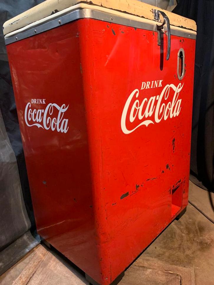 Coca cola koeler, Verzamelen, Merken en Reclamevoorwerpen, Gebruikt, Overige typen, Ophalen