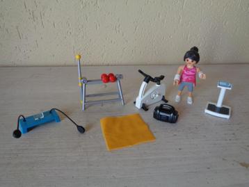 Playmobil fitnessruimte - 5578 beschikbaar voor biedingen