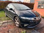 Honda Civic 2009 benzine  1.4 305000km EXPORT, Auto's, Honda, Euro 5, Stof, Zwart, Zwart