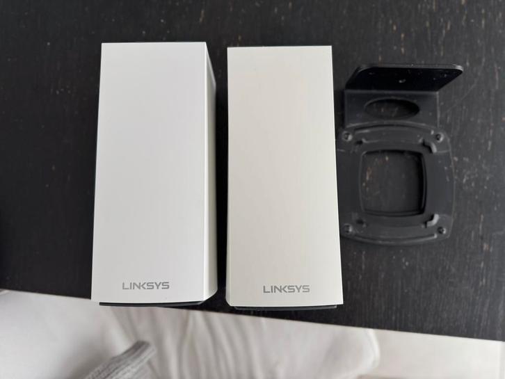 Linksys Velop MX10600 avec support murale, Computers en Software, Routers en Modems, Zo goed als nieuw, Router, Ophalen