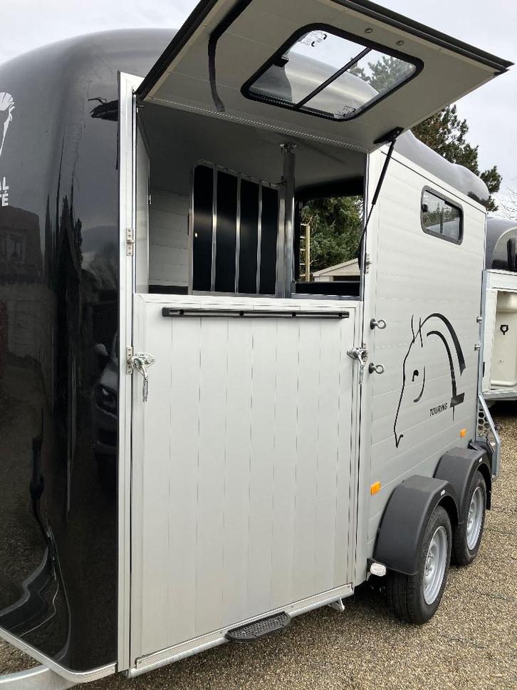 Paardentrailers, Animaux & Accessoires, Chevaux & Poneys | Semi-remorques & Remorques, Neuf, Aluminium, Enlèvement ou Envoi
