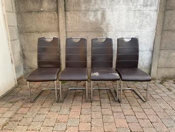 Gratis 4 stoelen, Enlèvement, Utilisé