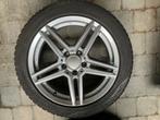Velgen met winterbanden 235/45/R17, Auto-onderdelen, Banden en Velgen, Ophalen, Gebruikt, Velg(en), 17 inch