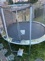 grote trampoline gratis, Enlèvement, Utilisé