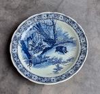 Antieke borden Delfts blauw, Antiek en Kunst, Ophalen