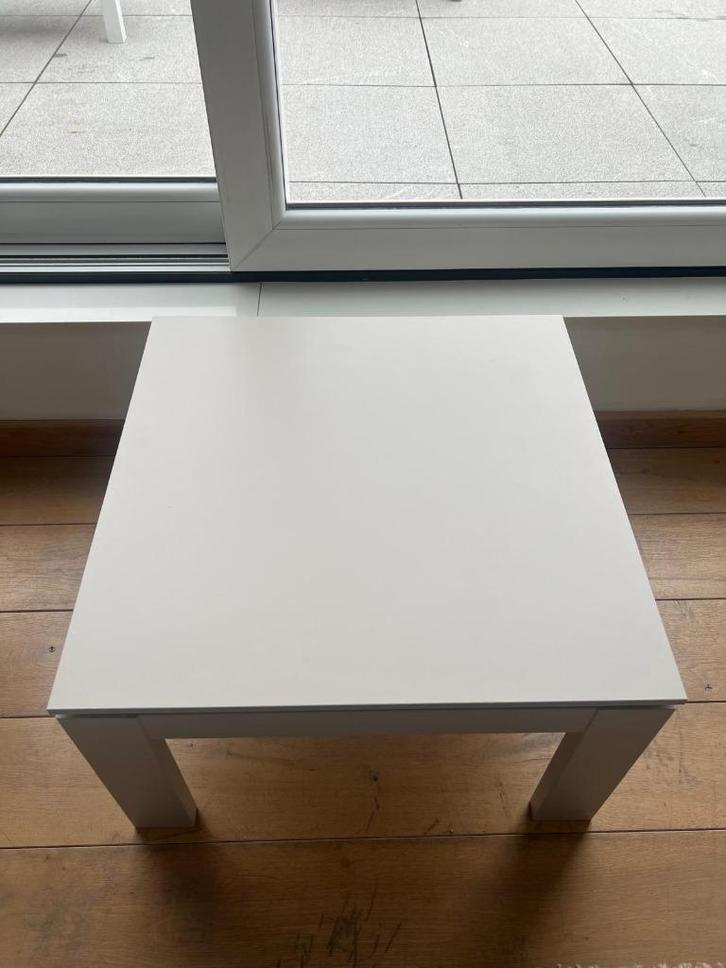 Grijze salontafel in heel goede staat!, Huis en Inrichting, Tafels | Salontafels, Zo goed als nieuw, Minder dan 50 cm, 50 tot 100 cm