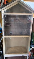 Volière, Ophalen, Volière