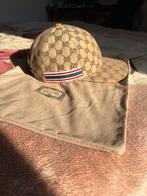 Casquette Gucci bandes rares, Ophalen of Verzenden, Zo goed als nieuw, Pet