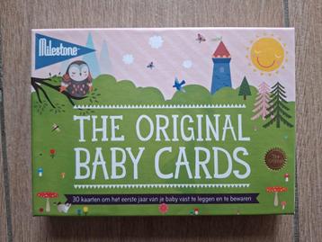 30 Milestone kaarten baby beschikbaar voor biedingen
