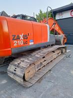 Hitachi Zaxis 210LC, Ophalen, Gebruikt, Benzinemotor