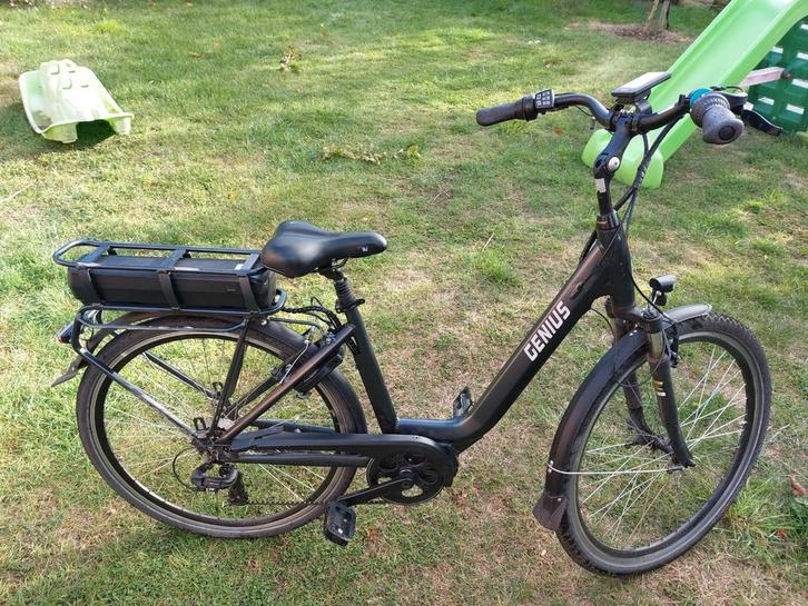 Genius Sprint elektrische fiets, Fietsen en Brommers, Elektrische fietsen, Gebruikt, Ophalen
