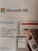 Office 365 Personal, Excel, MacOS, Enlèvement, Neuf