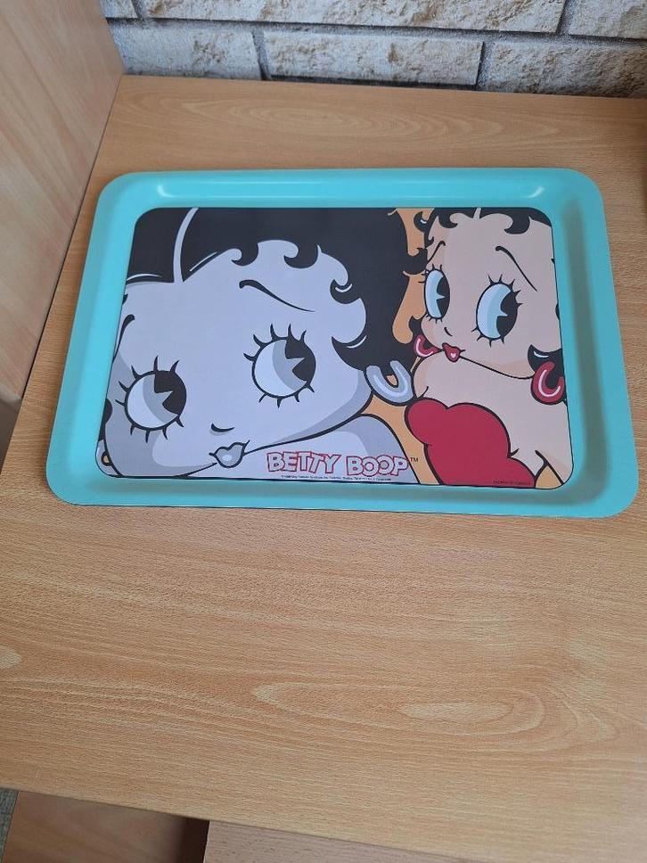 Betty Boop plateau Tropico Diffusion 1996, Collections, Statues & Figurines, Neuf, Humain, Enlèvement ou Envoi