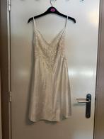 Witte jurk of pyjama met kant, S maat, Kleding | Dames, Jurken, Wit, Ophalen of Verzenden, Zo goed als nieuw, Maat 36 (S)