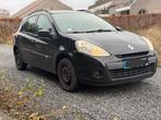 Renault Clio Break 1.2 Benzine 2013 Airco Navigatie Gekeurd, Auto's, Renault, Euro 5, Zwart, 5 deurs, Particulier