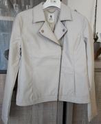 Een nieuwe modieuze leatherlook dames vest / jas (Garcia), Beige, Nieuw, Jasje, Garcia