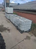 IBC Container - 1000 liter, 150 liter of meer, Ophalen, Gebruikt, Kunststof