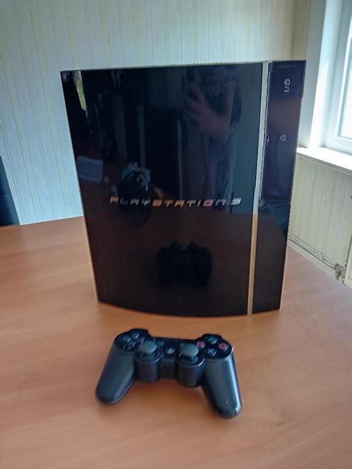 PS3 Phat 60GB backward compatible (PS1,PS2), Games en Spelcomputers, Spelcomputers | Sony PlayStation 3, Gebruikt, Phat, 60 GB