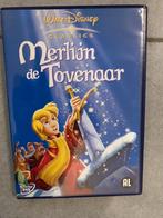 Walt Disney Classics DVD Merlijn De Tovenaar nieuwstaat, CD & DVD, Comme neuf, Européen, Tous les âges, Enlèvement ou Envoi