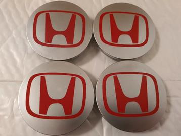4x 69 mm Honda wieldoppen naafdoppen beschikbaar voor biedingen