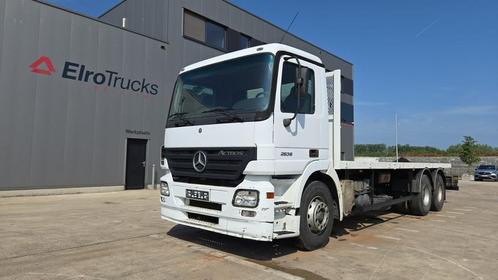 Mercedes-Benz Actros 2636 (6X4 / LAMES / GRAND PONT / MP2 /, Auto's, Vrachtwagens, Bedrijf, Te koop, ABS, Airconditioning, Elektrische ramen