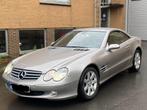 Mercedes Benz SL350 FULL OPTIONS, Auto's, Mercedes-Benz, Automaat, Cabriolet, Leder, Grijs