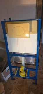 Inbouw toilet alibert, Bricolage & Construction, Sanitaire, Enlèvement, Toilettes