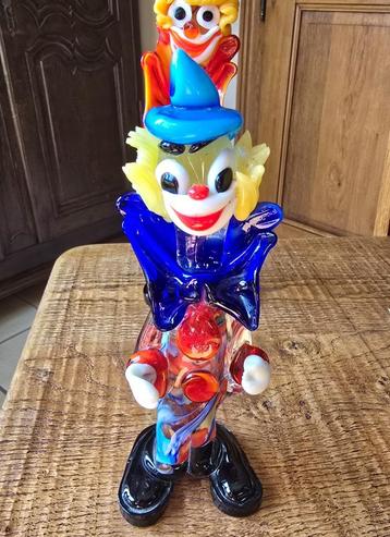 Murano clown, Enlèvement ou Envoi