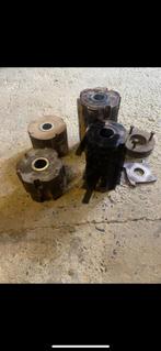 Frezen as gat 40mm, Doe-het-zelf en Bouw, Ophalen, Gebruikt