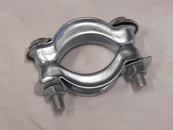uitlaatklem / beugel small bore Klassieke Mini, Auto-onderdelen, Carrosserie, Mini, Rover, Austin, Voor, Nieuw, Ophalen