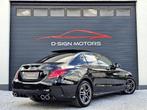MERCEDES-BENZ C 43 AMG 3.0 V6 TURBO (390pk) 2019 62.413km !!, Auto's, Mercedes-Benz, Automaat, 4 deurs, 2996 cc, Leder