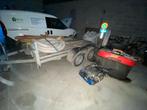 Aanhangwagen 750kg met papieren, Auto diversen, Aanhangers en Bagagewagens, Ophalen