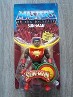 Masters of the Universe ORIGINS - Sun Man, Kinderen en Baby's, Speelgoed | Actiefiguren, Nieuw, Ophalen of Verzenden