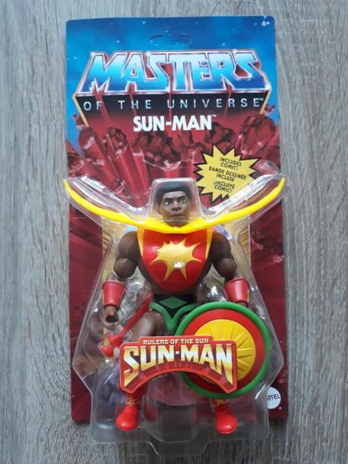 Masters of the Universe ORIGINS - Sun Man, Enfants & Bébés, Jouets | Figurines, Neuf, Enlèvement ou Envoi