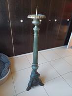 Bronzen kandelaar, Antiek en Kunst, Ophalen