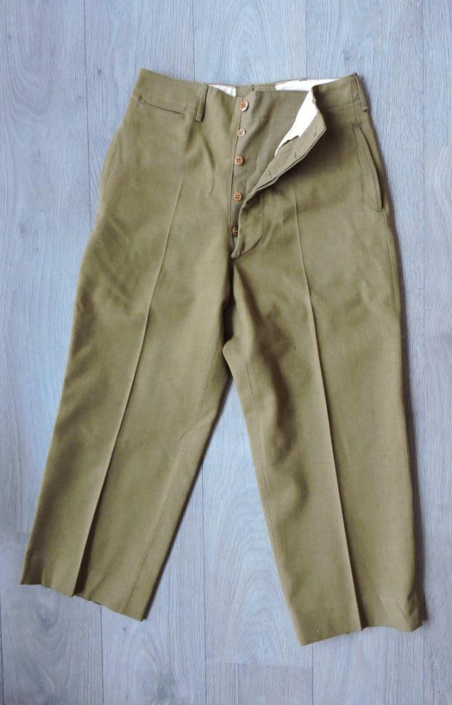 Gedateerd 1943 gevechtsbroek voor Amerikaanse soldaat, Verzamelen, Militaria | Tweede Wereldoorlog, Overige soorten, Ophalen of Verzenden
