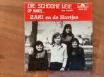Zaki en De Hartjes – Die Schoone Leie vinyl single belpop, Ophalen of Verzenden, Gebruikt, Single