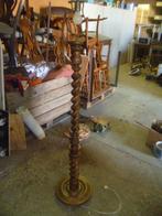 OUDE  GETORSTE  STAANDE LAMPADAIRE, Antiek en Kunst, Ophalen