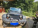 Jeep Rubicon jk 2011 bon état utilitair, Auto's, Jeep, Automaat, Euro 5, Zwart, Zwart
