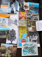 vintage 1957 vakantie te Italië, Verzamelen, Religie, Ophalen of Verzenden, Gebruikt, Kaart of Prent, Christendom | Katholiek