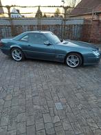 Mercedes r129 300sl oldtimer, Auto's, Mercedes-Benz, Zwart, Cabriolet, Leder, Handgeschakeld